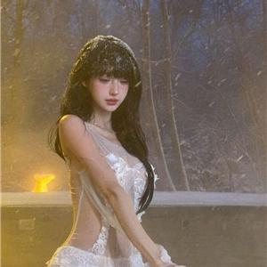 极品混血车模橙子